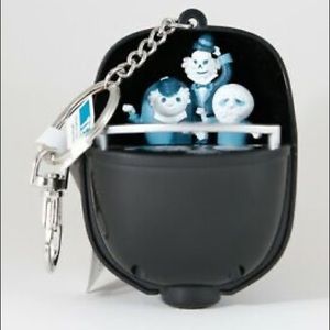 Disney Haunted Mansion Doombuggy Light-Up Keychain
